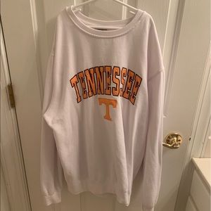 White Tennessee Sweatshirt